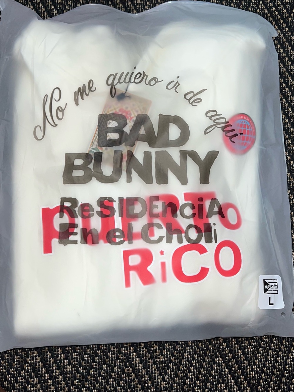 Bad Bunny Residency Puerto Rico Hoodie